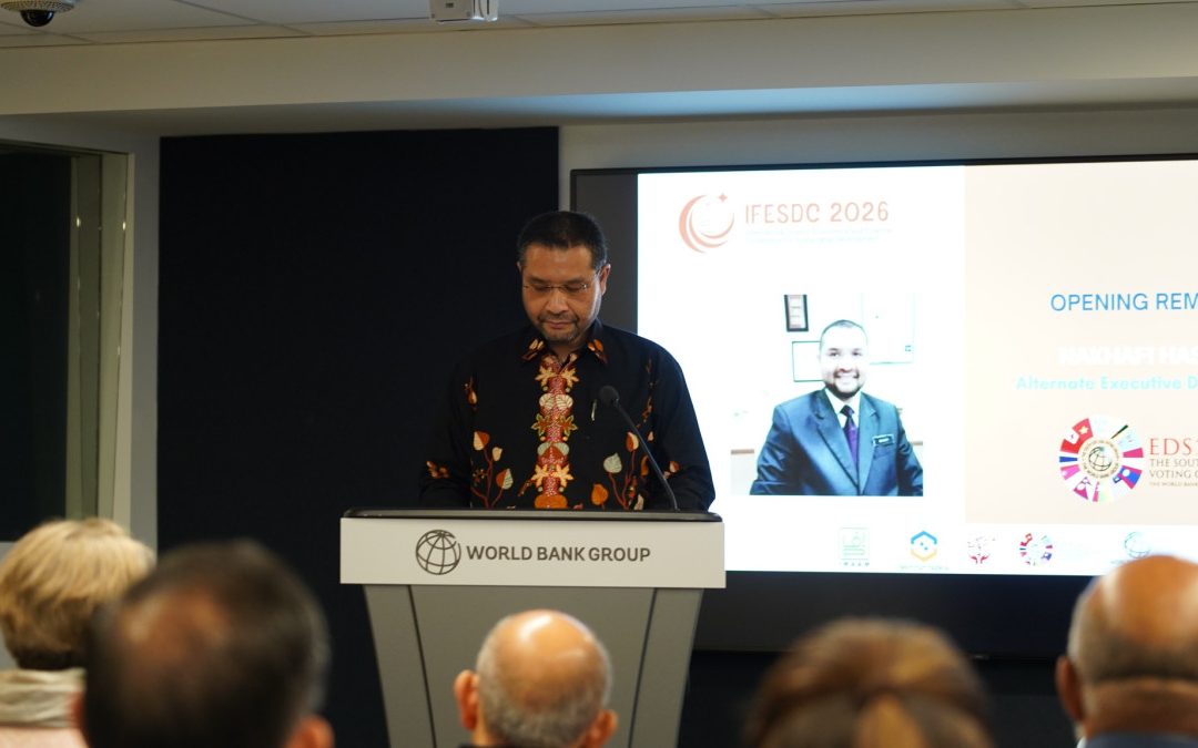 Indonesia Showcases Islamic Economy Leadership at World Bank Forum