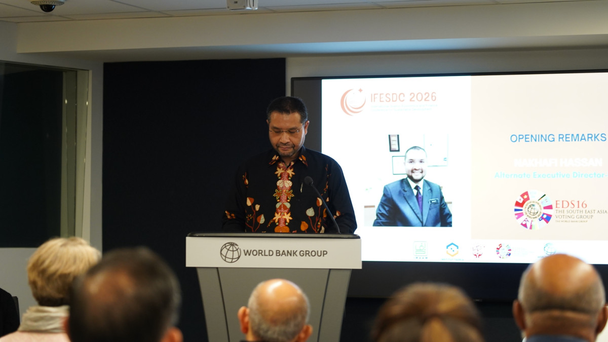 Indonesia Showcases Islamic Economy Leadership at World Bank Forum